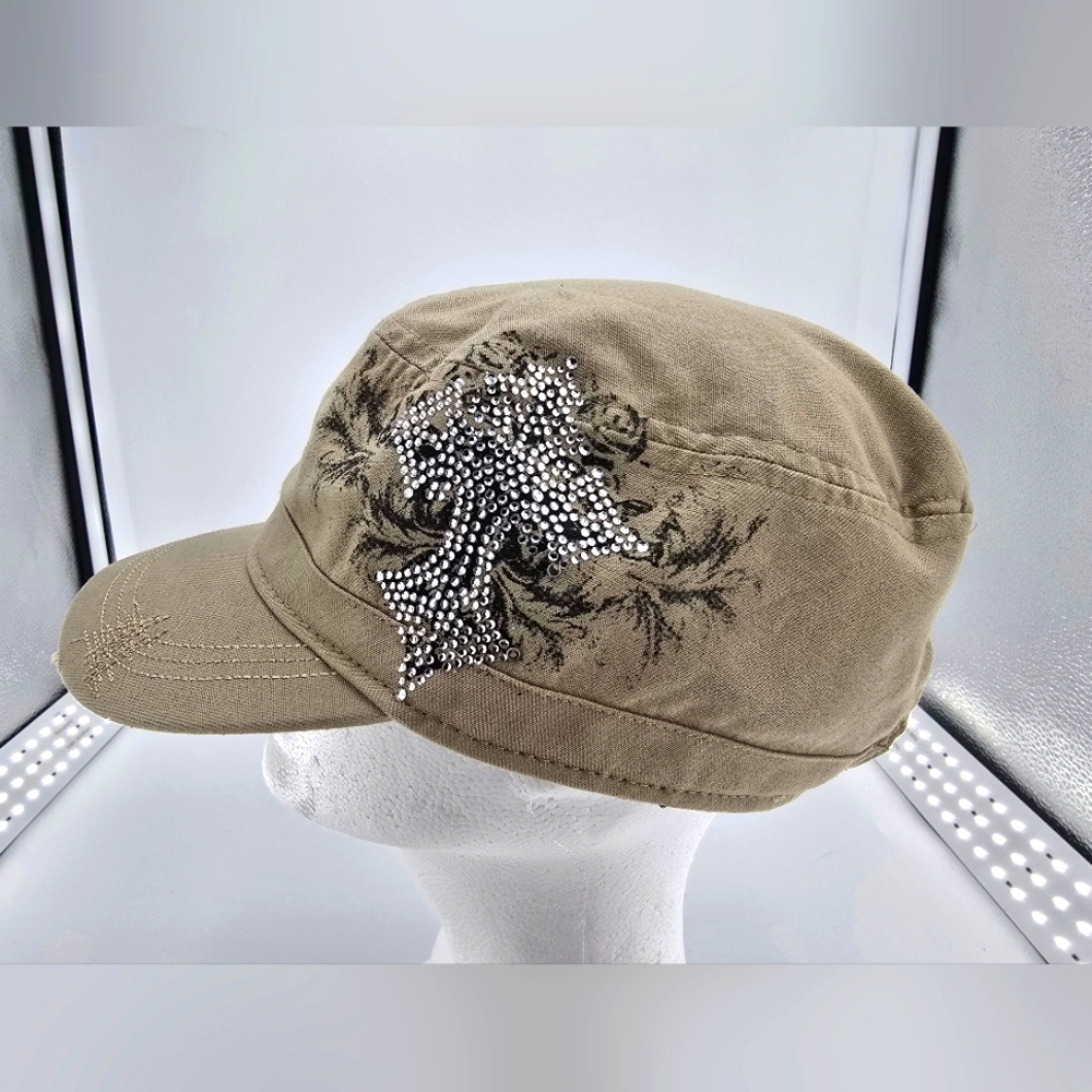 Head Shots by KC Caps Cap with Cross